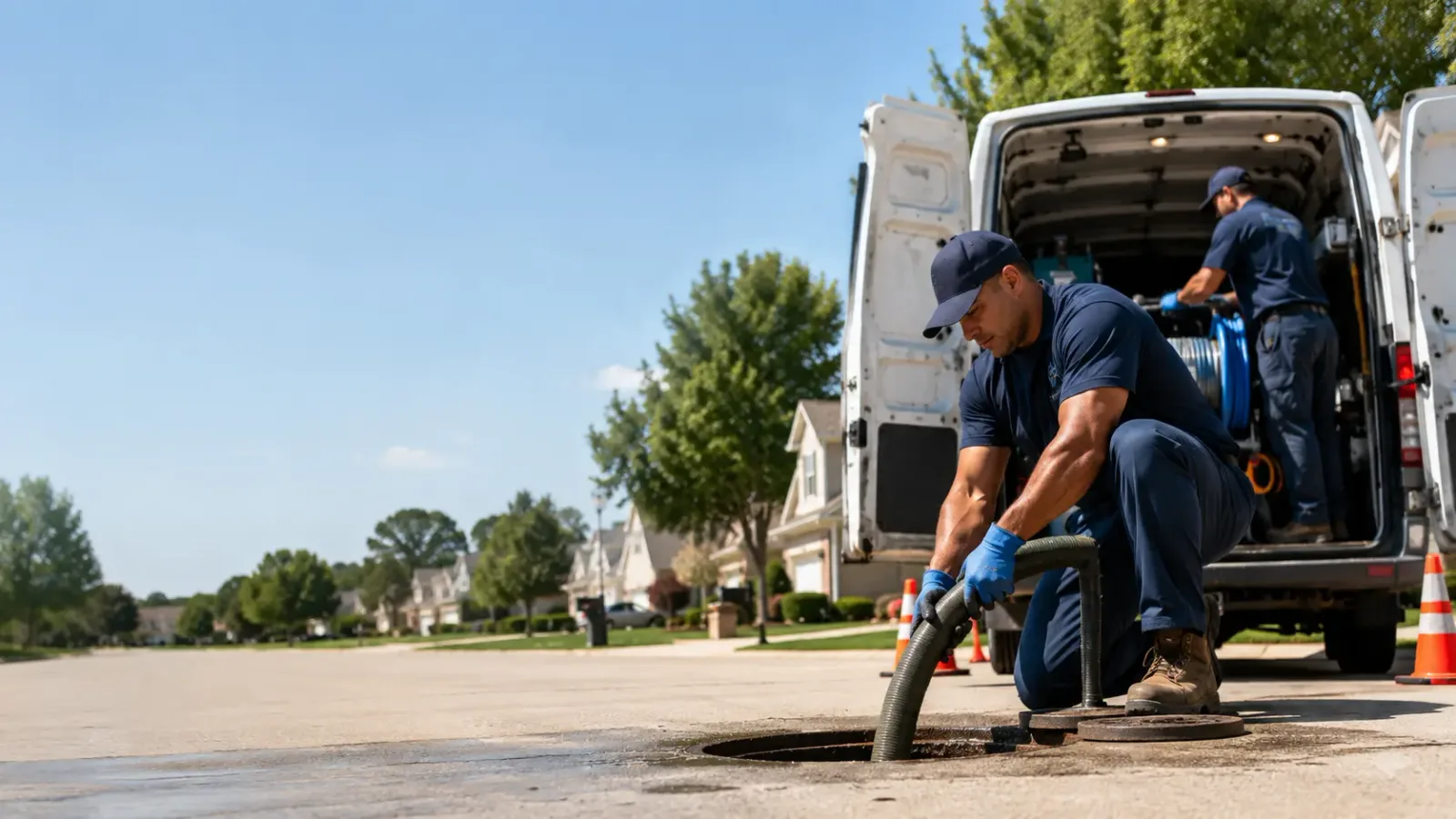 Sewer Backup Cleanup services in Basom, NY